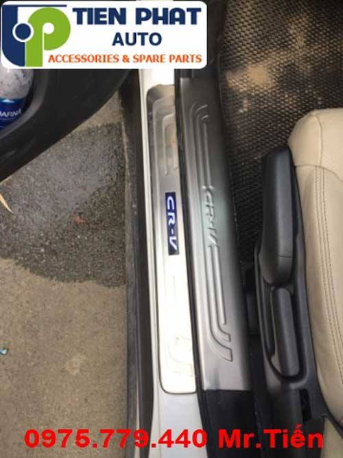 nep buoc chan chong tray cho honda crv  2017